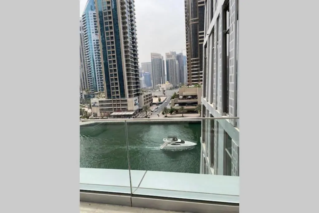 Cayan Tower Luxury Apartment With Sea View Dubai 0*,